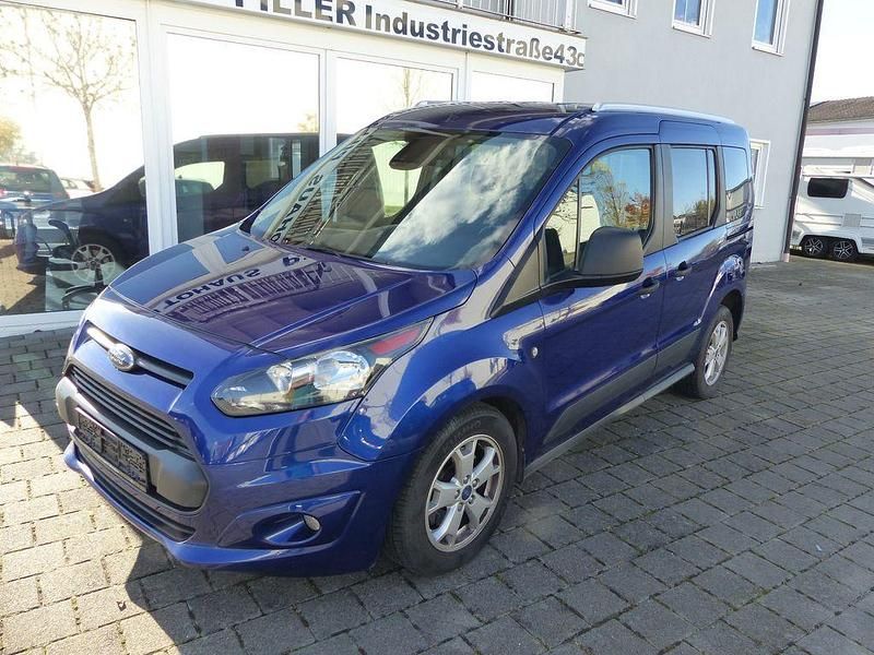 Blau Gebraucht 2017 Ford Tourneo Connect Trend Van / Kleinbus | 8.800 € (Guter Preis) - Bild 1/4