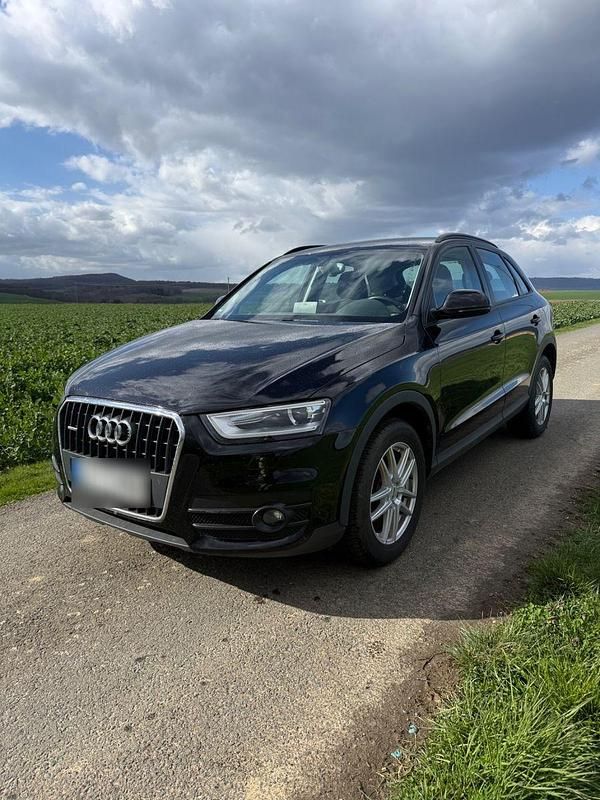Gebraucht Audi Q3 Ambiente 170 PS (125 kW) 2012 Schwarz SUV
