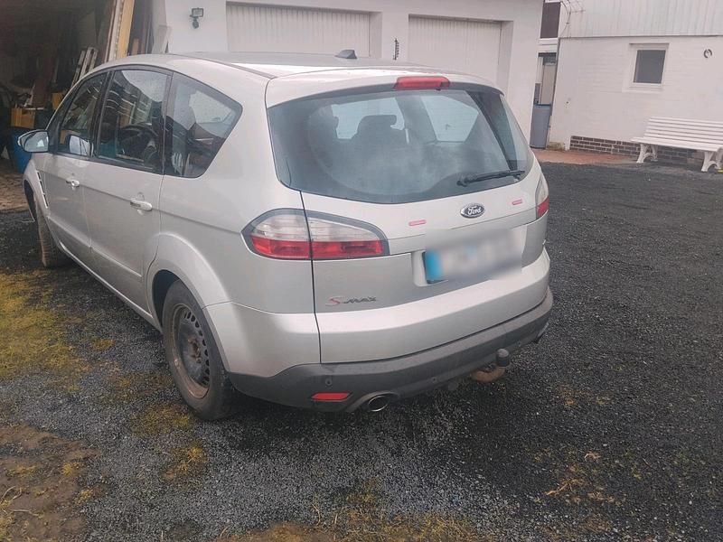 Gebraucht Ford S-MAX S 175 PS (128 kW) 2008 Silber Van / Kleinbus