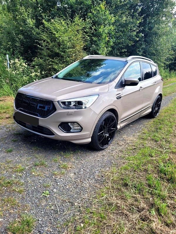 Gebraucht Ford Kuga Vignale 230 PS (169 kW) 2019 Beige SUV