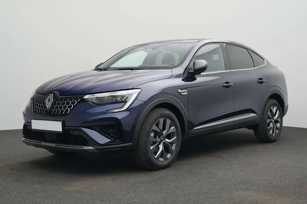 Nouvelle Renault Arkana Techno 140 ch (102 kW) 2026 Bleue SUV