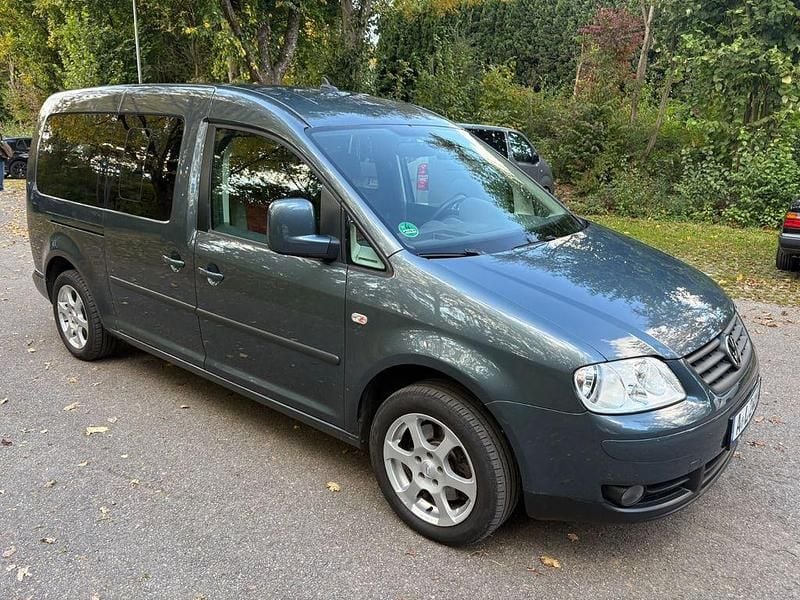Gebraucht VW Caddy Maxi 140 PS (102 kW) 2008 Grau Van / Kleinbus