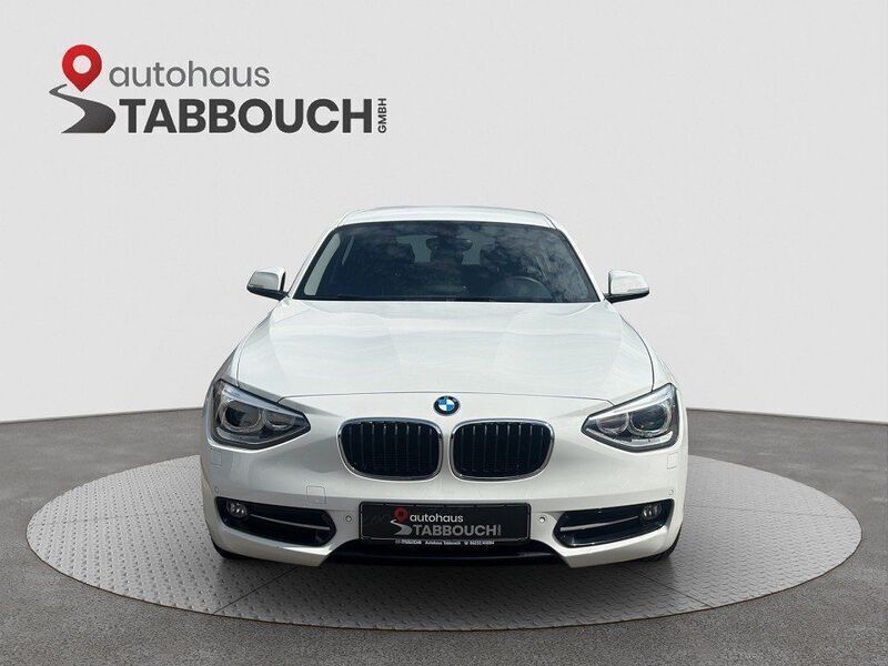 Weiß Gebraucht 2014 BMW 116 Sport Line Kleinwagen | 12.999 € (Etwas zu teuer) - Bild 1/4