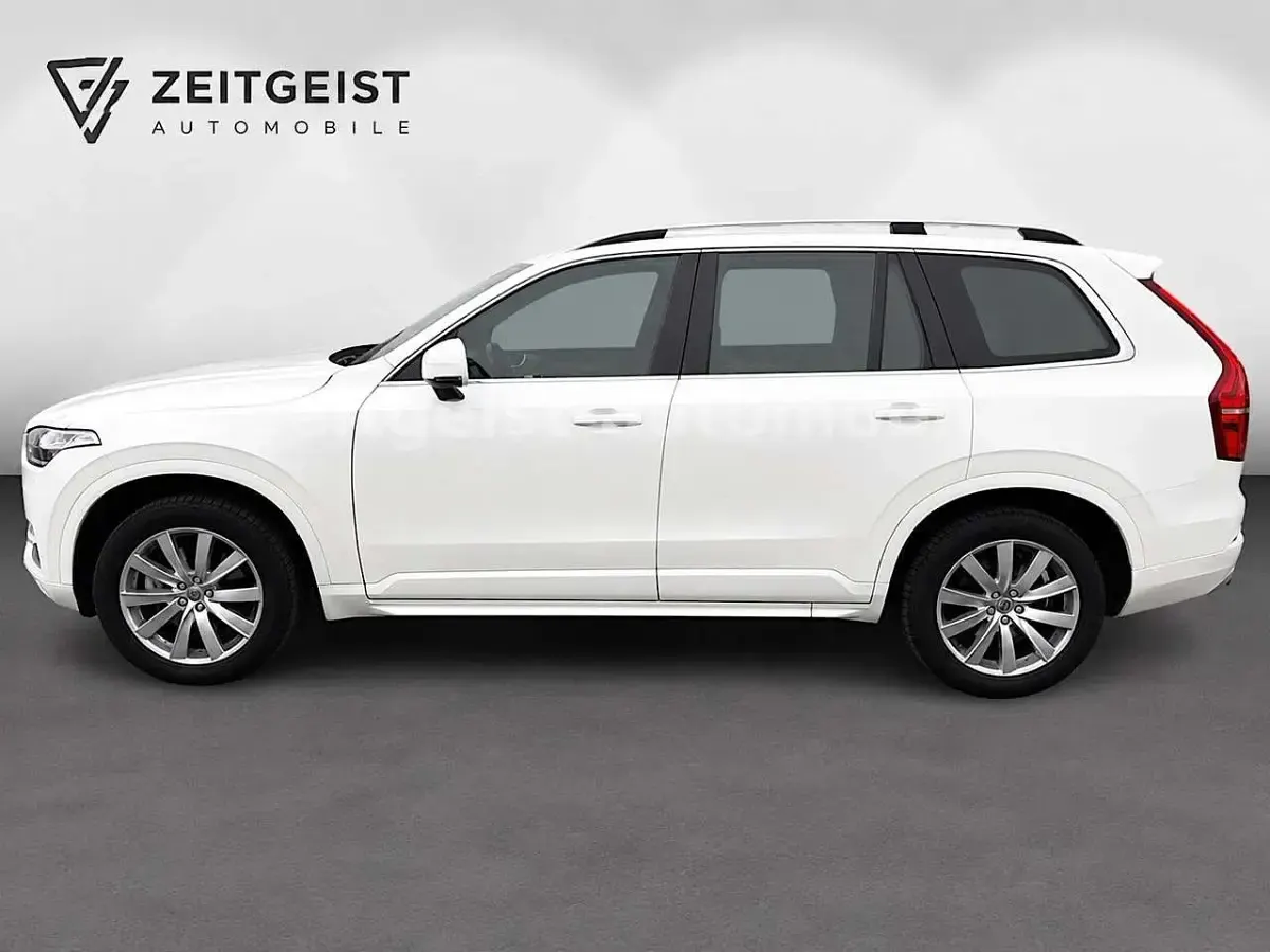 Gebraucht Volvo XC90 224 PS (164 kW) 2015 Crystal white / metallic SUV