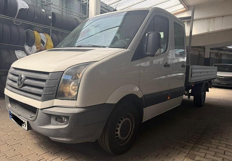 Weiß Gebraucht 2014 VW Crafter Van | 13.999 € (Etwas zu teuer) - Bild 1/4