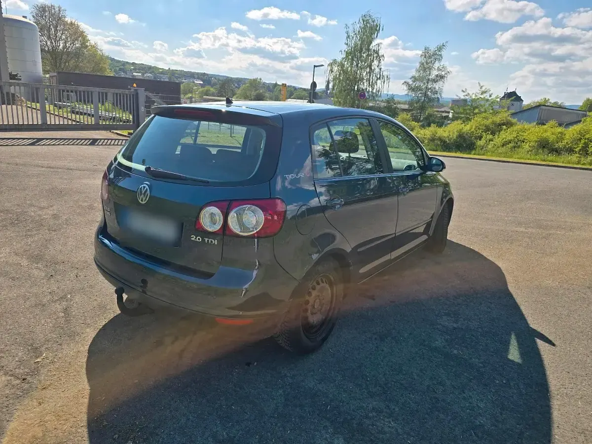 Gebraucht VW Golf Plus Cross 140 PS (102 kW) 2007 Blau Van / Kleinbus