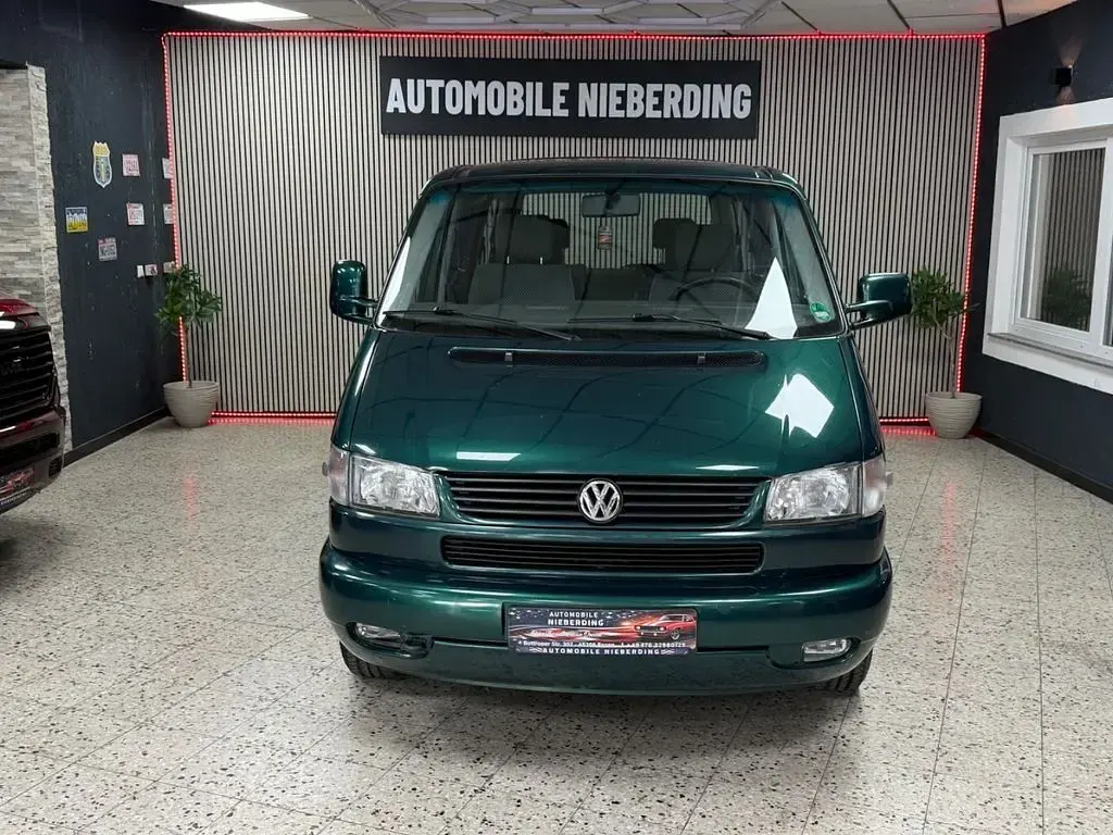 Gebraucht VW T4 110 PS (80 kW) 1996 Grün Van