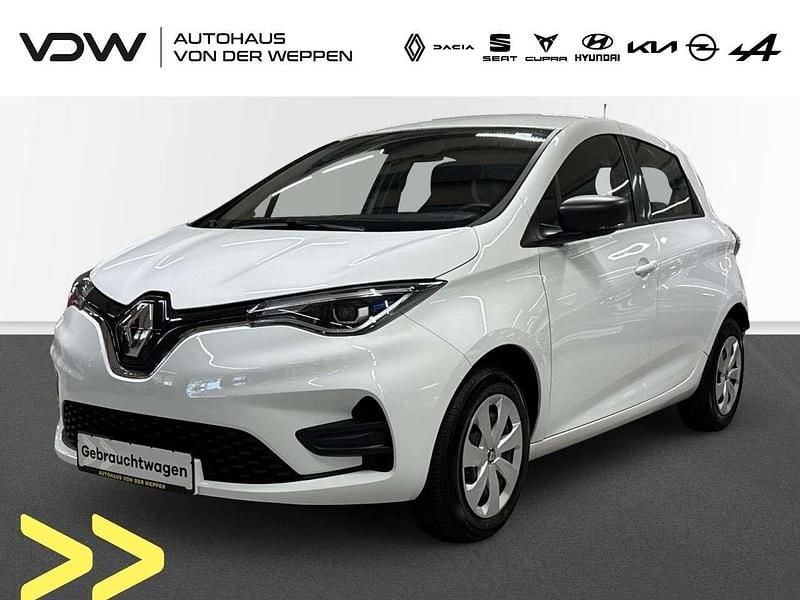 Weiß Gebraucht 2022 Renault Zoe Life Kleinwagen | 14.900 € (Fairer Preis) - Bild 1/4