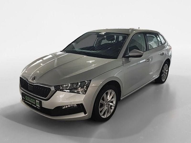 Gebraucht Skoda Scala Style 110 PS (80 kW) 2022 Silber Kleinwagen
