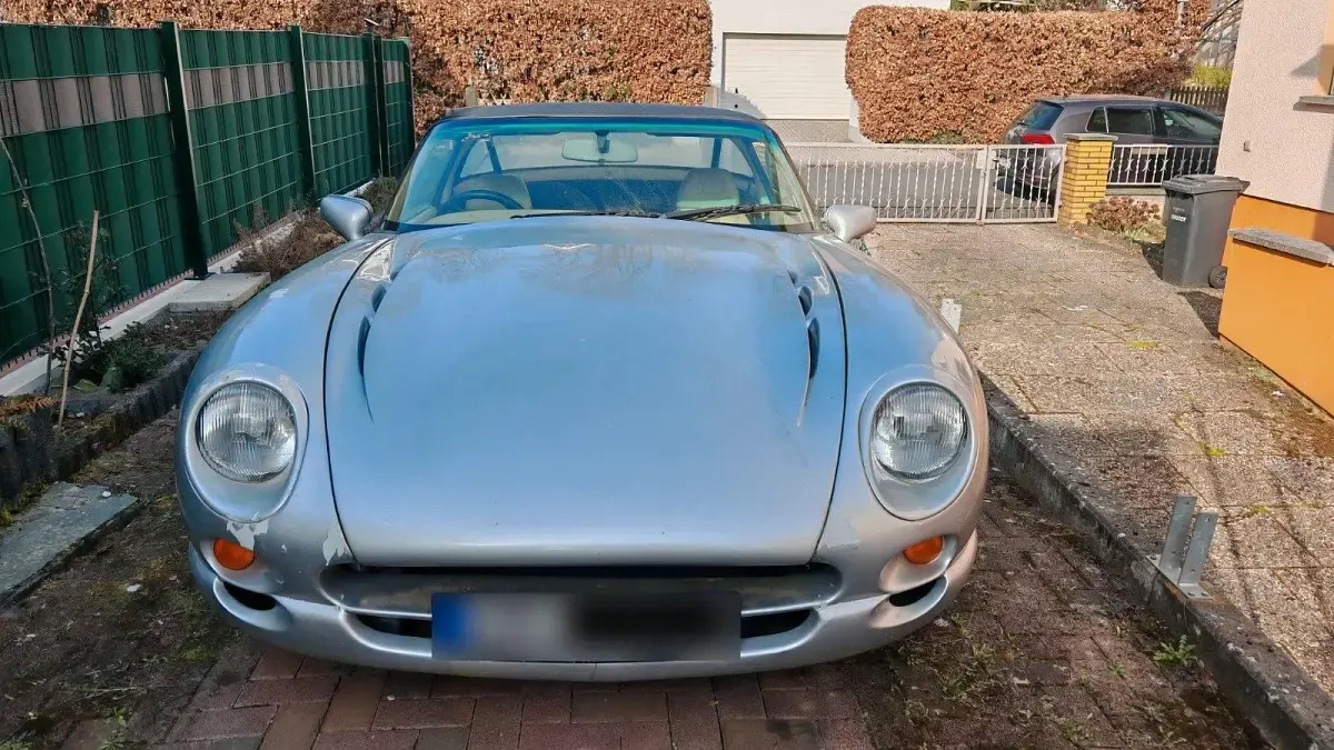 Gebraucht TVR Chimaera 243 PS (178 kW) 1999 Silber Cabrio