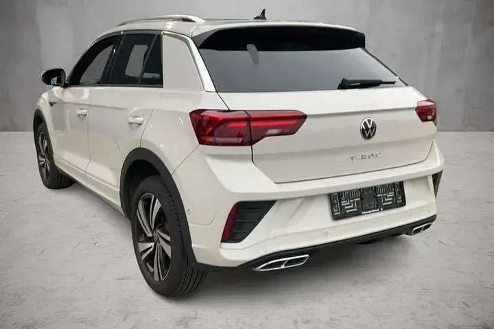 Second-hand VW T-Roc R-line 150 CP (110 kW) 2024 Gri SUV