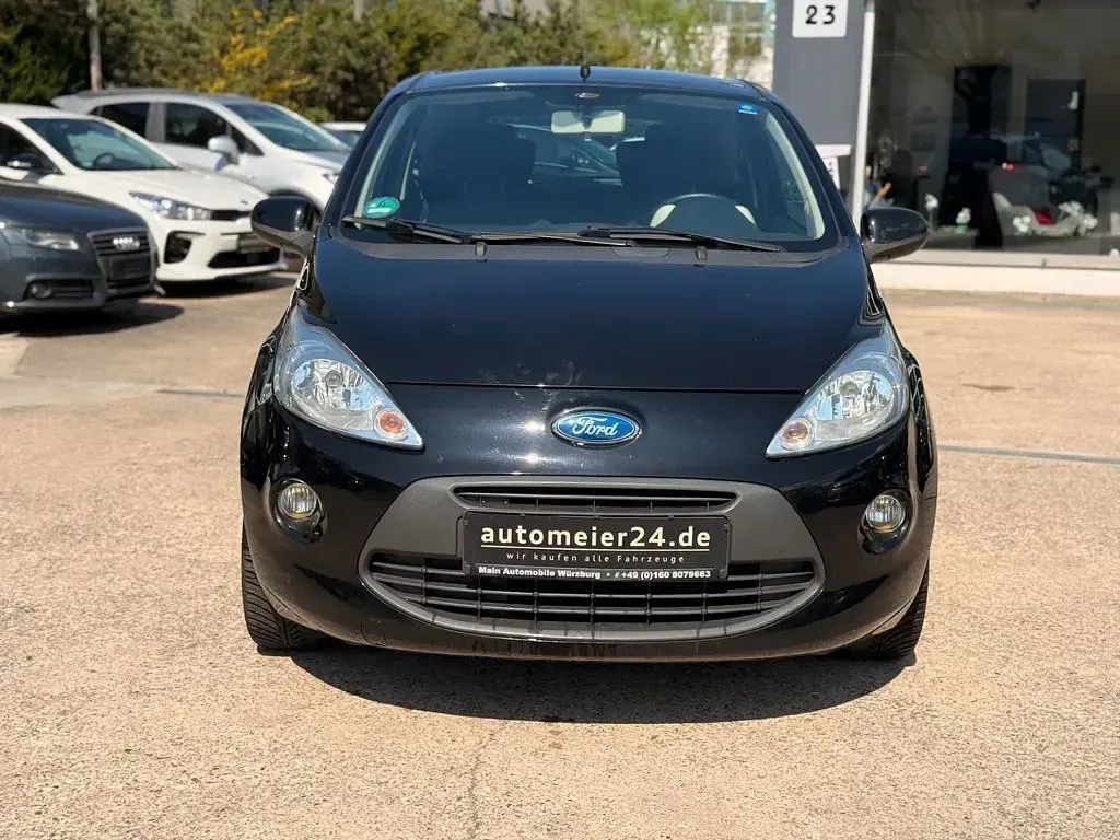 Brugt Ford Ka Titanium 69 HK (50 kW) 2009 Sort Hatchback