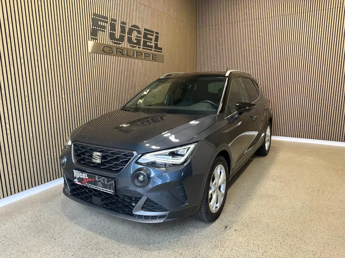 Gebraucht Seat Arona FR-Line 116 PS (85 kW) 2025 "magnetic tech" SUV