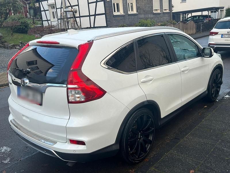 Gebraucht Honda CR-V 160 PS (117 kW) 2016 Weiß SUV