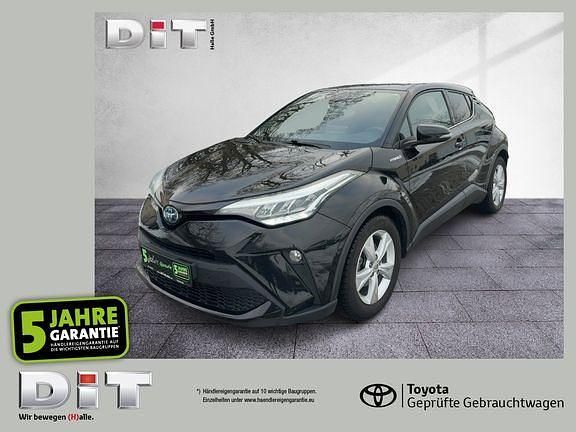 Gebraucht Toyota C-HR Team 122 PS (89 kW) 2020 Mysticschwarz mica (metallic) SUV