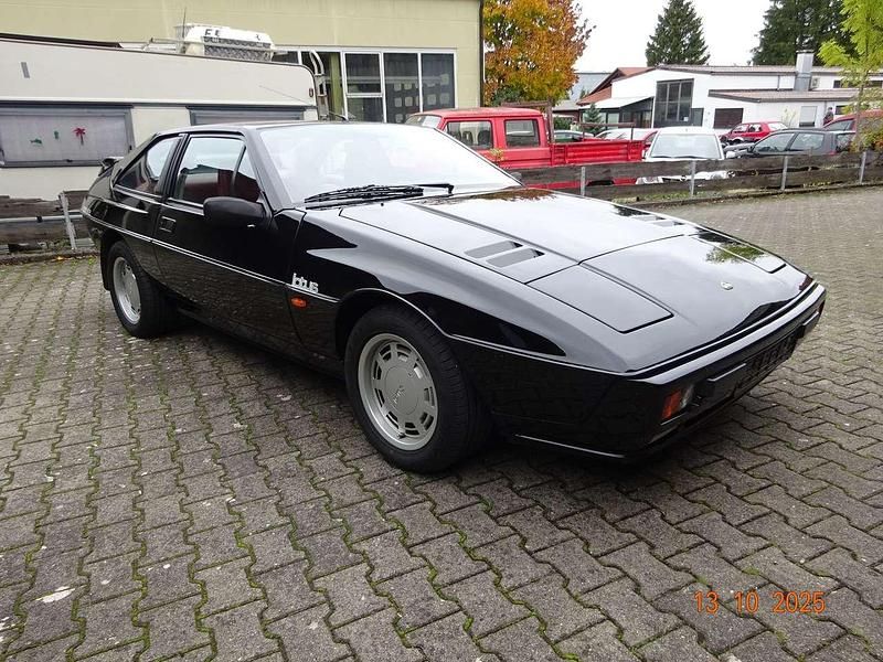 Gebraucht Lotus Excel 183 PS (134 kW) 1989 Schwarz Coupé
