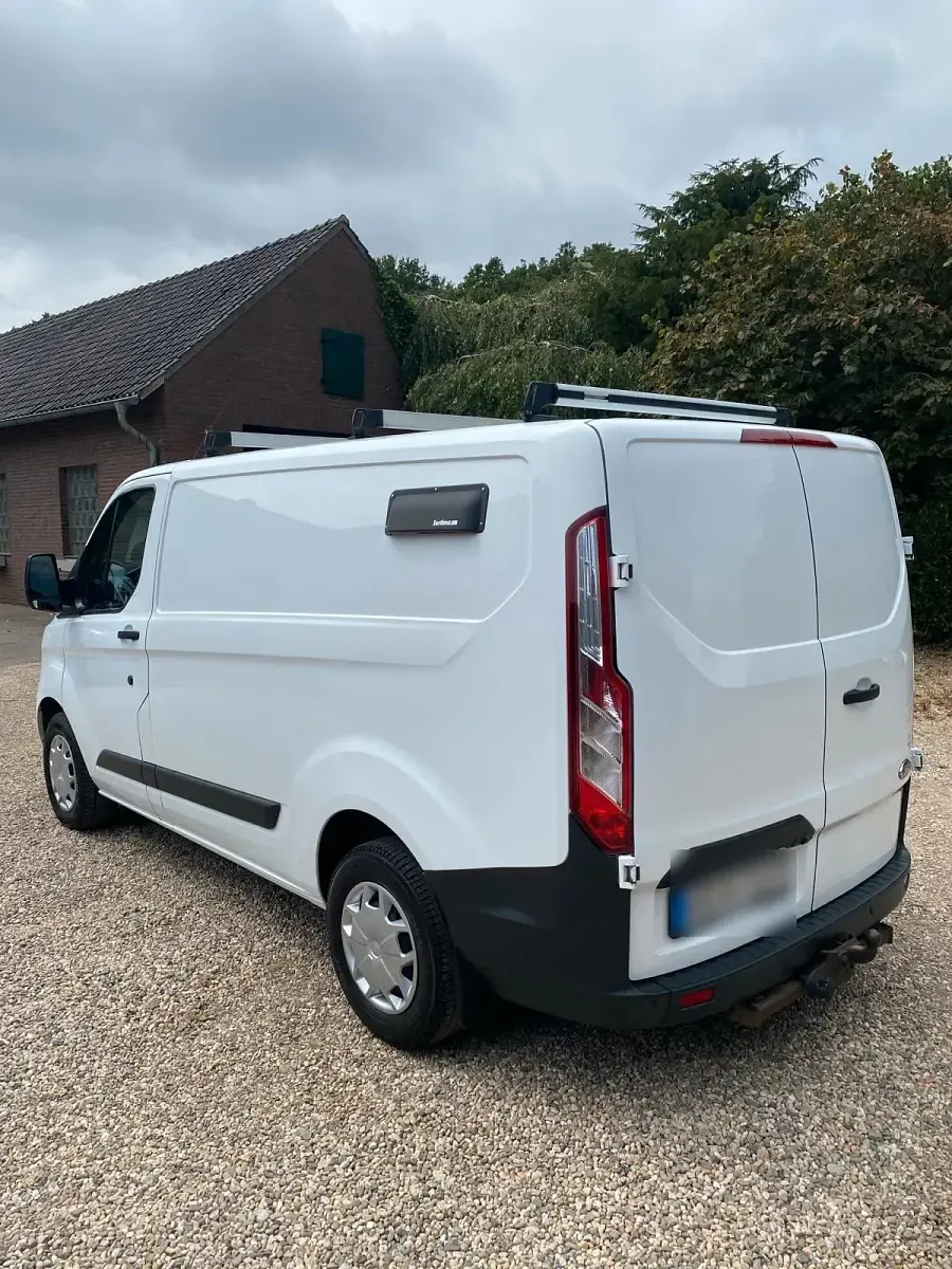 Gebraucht Ford Transit Trend 131 PS (96 kW) 2018 Weiß Van