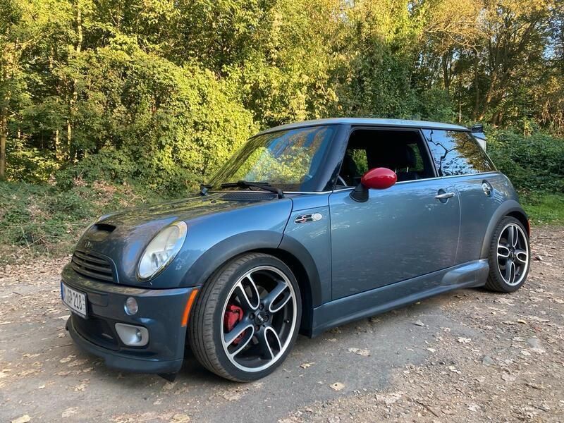 Blau Gebraucht 2006 Mini John Cooper Works Kleinwagen | 19.999 € (Etwas zu teuer) - Bild 1/4