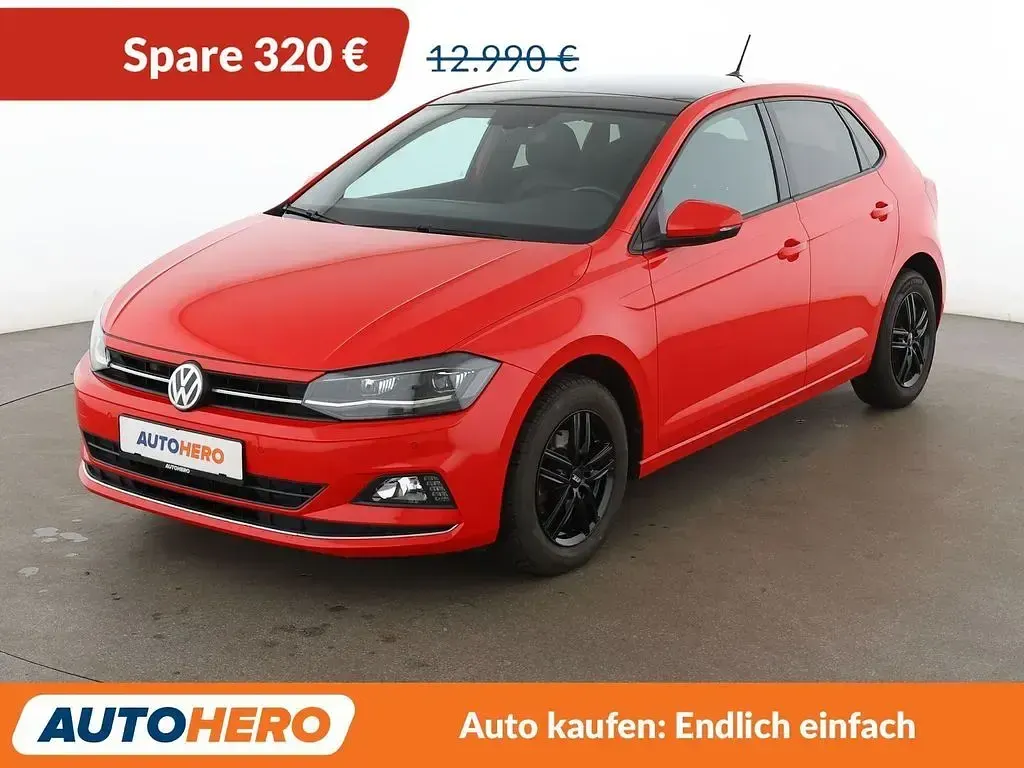 Gebraucht VW Polo Highline 116 PS (85 kW) 2018 Kleinwagen