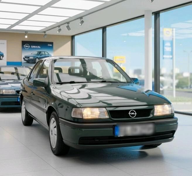 Grün Gebraucht 1995 Opel Vectra Limousine | 3.500 € - Bild 1/4
