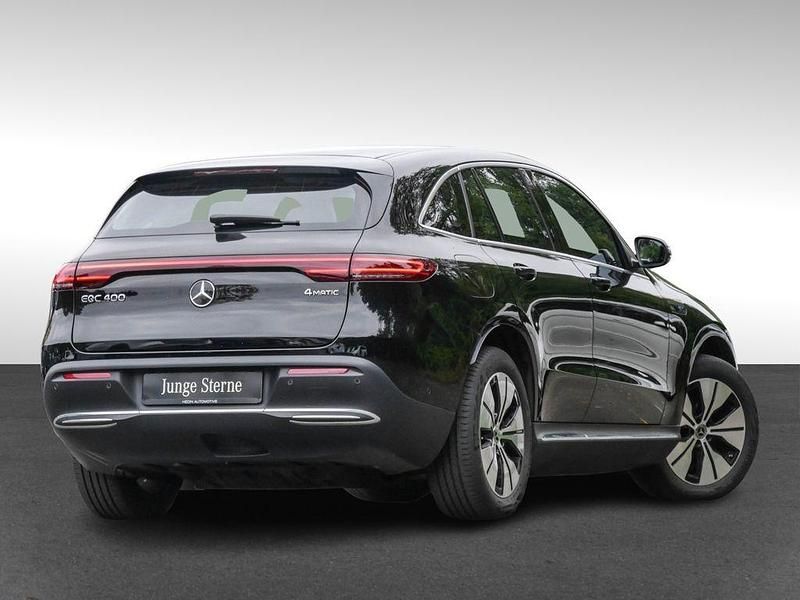 Gebraucht Mercedes EQC400 300 kW (408 PS) 2022 Schwarz SUV