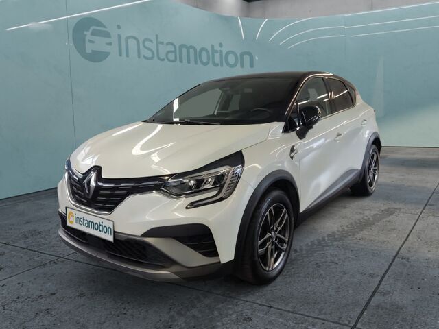 Brugt Renault Captur R.S. 91 HK (66 kW) 2022 Hvid SUV