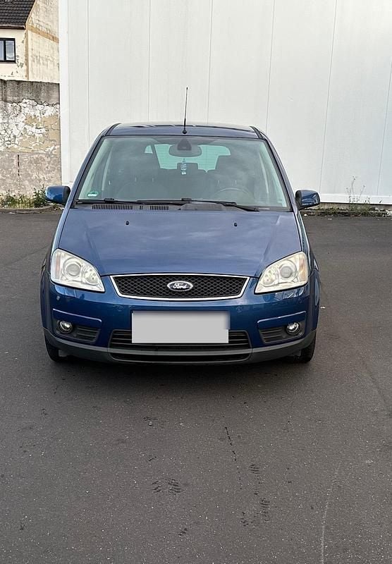 Blau Gebraucht 2006 Ford C-MAX Van / Kleinbus | 1.100 € (Fairer Preis) - Bild 1/4