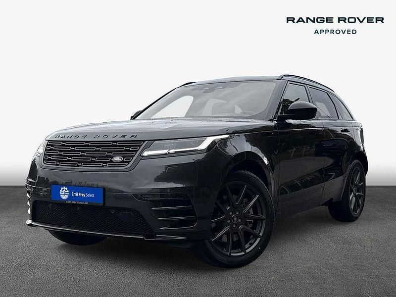 Carpathian grey premium metall Gebraucht 2025 Land Rover Range Rover Velar SE Dynamic SUV | 82.990 € (Etwas zu teuer) - Bild 1/4