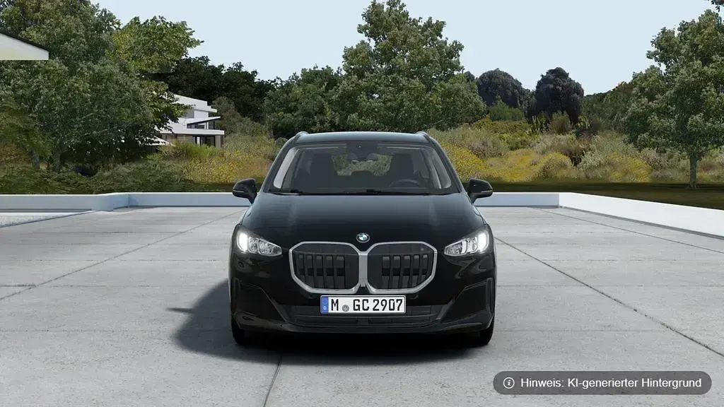 Neu BMW 223 Active Tourer 218 PS (160 kW) 2025 Schwarz Van / Kleinbus