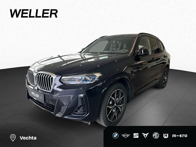 Carbonschwarz (schwarz) Gebraucht 2024 BMW X3 M Sport SUV | 52.600 € (Guter Preis) - Bild 1/4