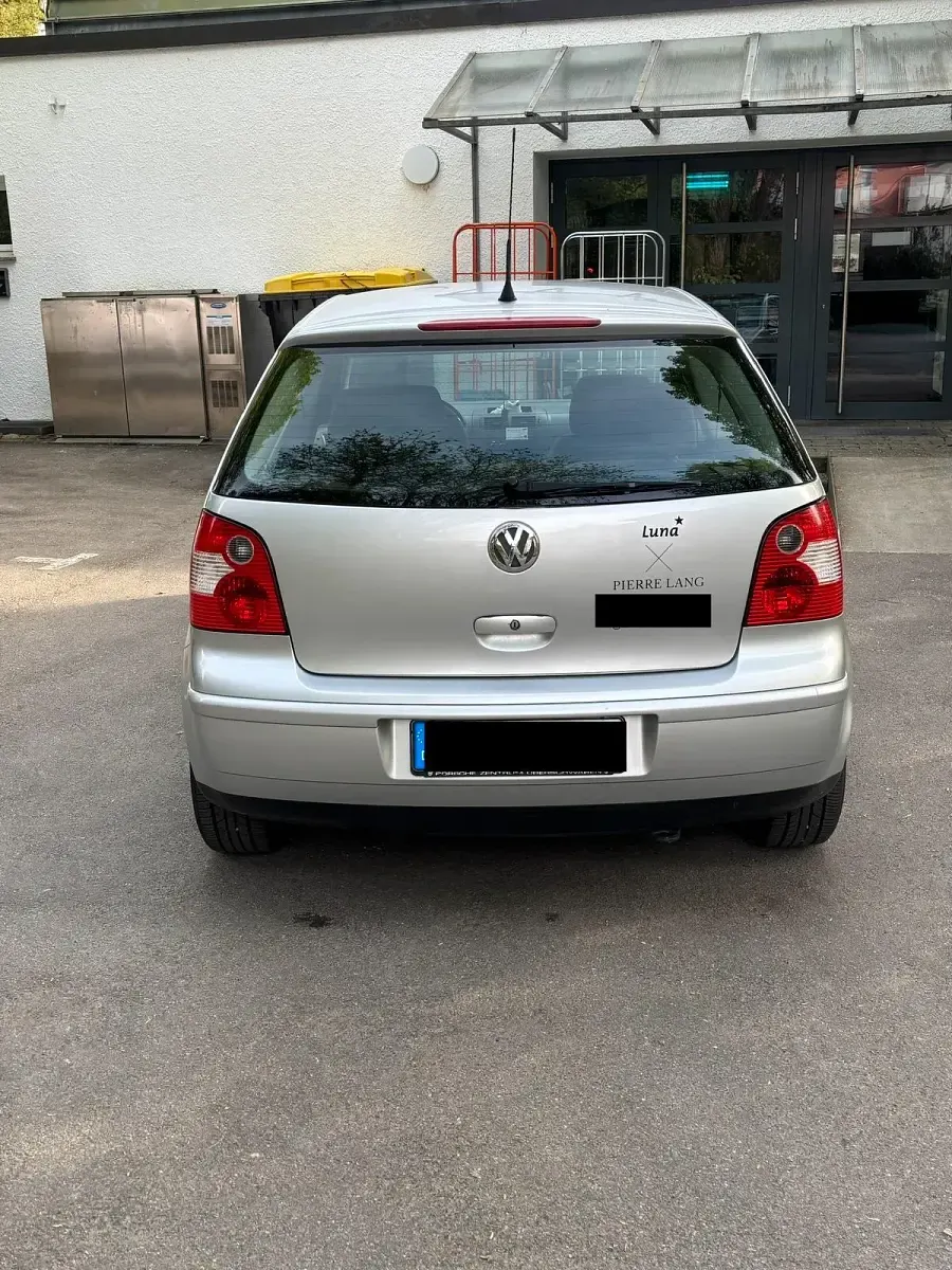 Gebraucht VW Polo 75 PS (55 kW) 2002 Silber Kleinwagen