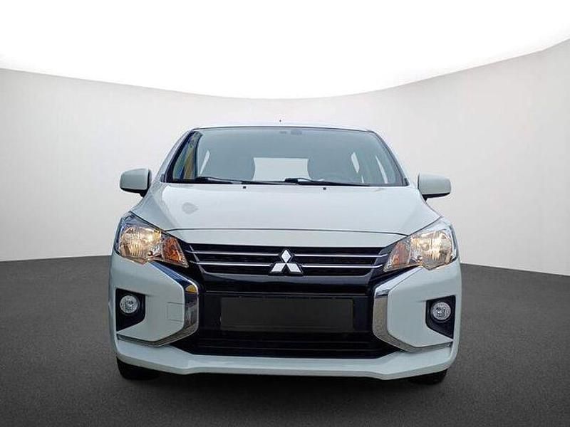 Gebraucht Mitsubishi Space Star 71 PS (52 kW) 2021 Islandweiss (s) Kleinwagen
