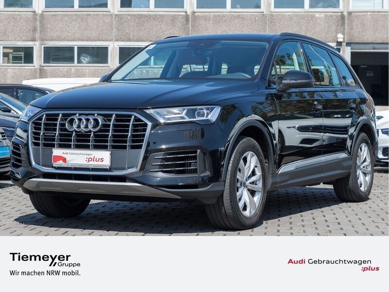 Schwarz Gebraucht 2021 Audi Q7 Comfort SUV | 47.840 € (Guter Preis) - Bild 1/4
