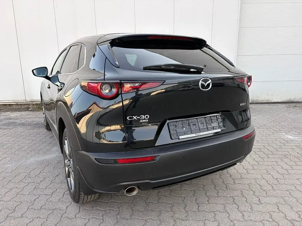 Gebraucht Mazda CX-30 Selection 179 PS (131 kW) 2020 Schwarz SUV