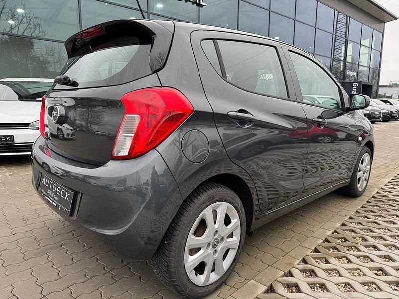 Gebraucht Opel Karl Edition 75 PS (55 kW) 2017 Grau Kleinwagen
