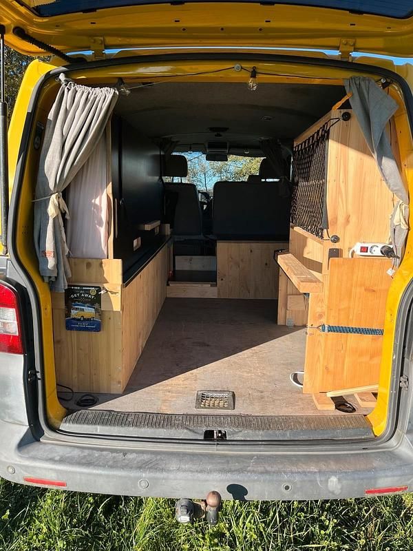 Gebraucht VW Transporter 85 PS (62 kW) 2006 Gelb Van