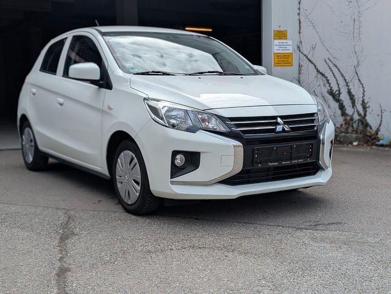 Gebraucht Mitsubishi Space Star 71 PS (52 kW) 2023 Weiß Kleinwagen