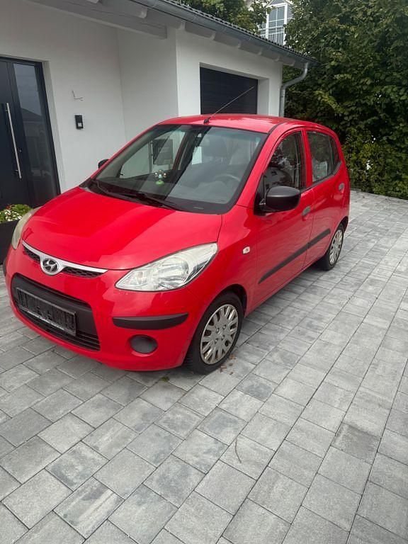 Rot Gebraucht 2009 Hyundai i10 Kleinwagen | 700 € (Superpreis) - Bild 1/4