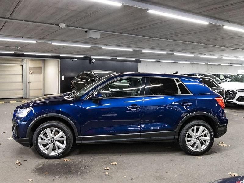 Gebraucht Audi Q2 Advanced Plus 190 PS (139 kW) 2025 Blau SUV