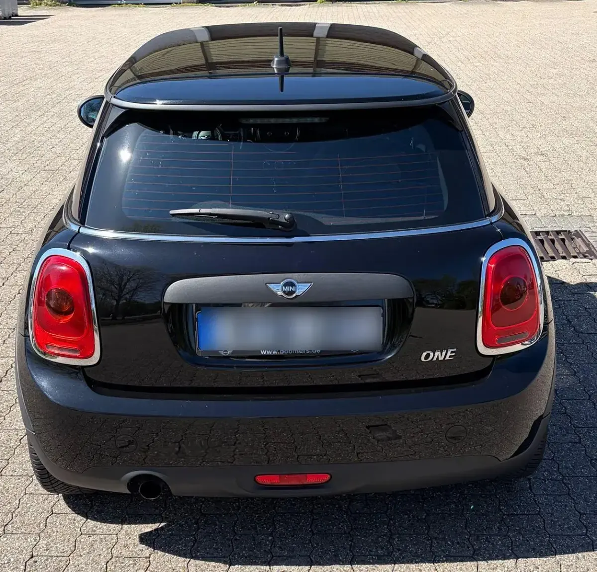 Gebraucht Mini ONE 102 PS (75 kW) 2017 Schwarz Kleinwagen