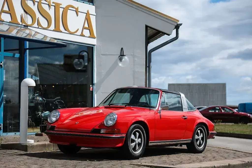 Gebraucht Porsche 911 129 PS (94 kW) 1973 Rot