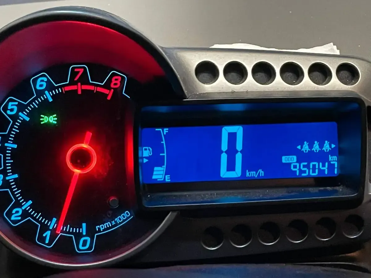 Gebraucht Chevrolet Aveo 69 PS (50 kW) 2013 Kleinwagen