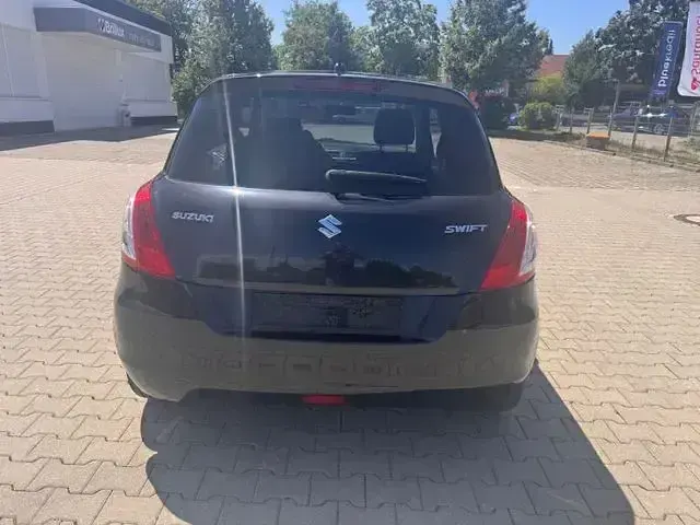 Gebraucht Suzuki Swift Comfort 94 PS (69 kW) 2011 Schwarz Kleinwagen