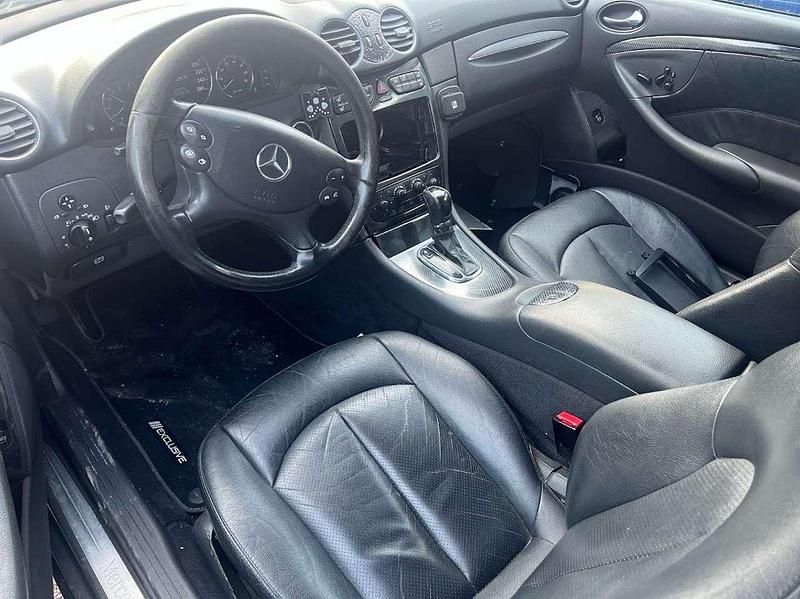 Gebraucht Mercedes CLK240 170 PS (125 kW) 2002 Blau Coupé