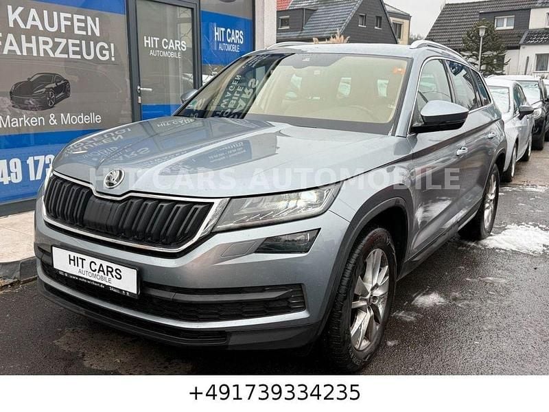 Grau Gebraucht 2018 Skoda Kodiaq Style SUV | 13.500 € - Bild 1/4