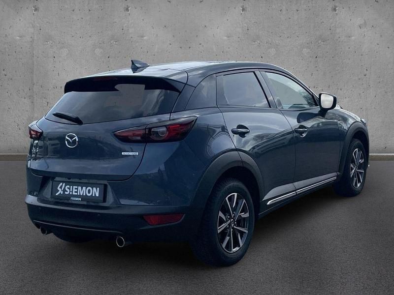 Gebraucht Mazda CX-3 Selection 121 PS (88 kW) 2021 Grau SUV