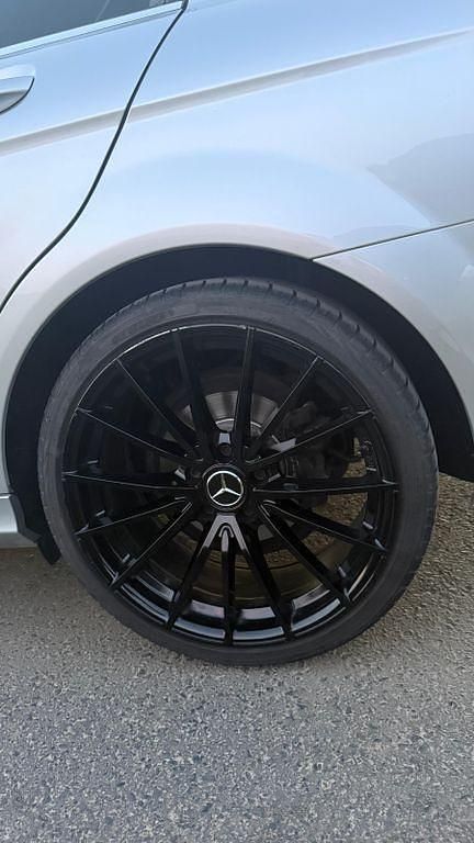 Gebraucht Mercedes C180 156 PS (114 kW) 2013 Silber Limousine