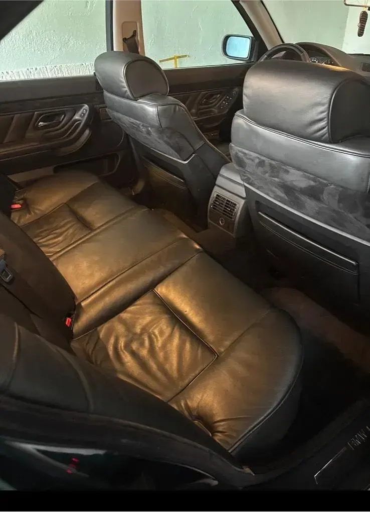 Gebraucht BMW 740 286 PS (210 kW) 1998 Grün Limousine