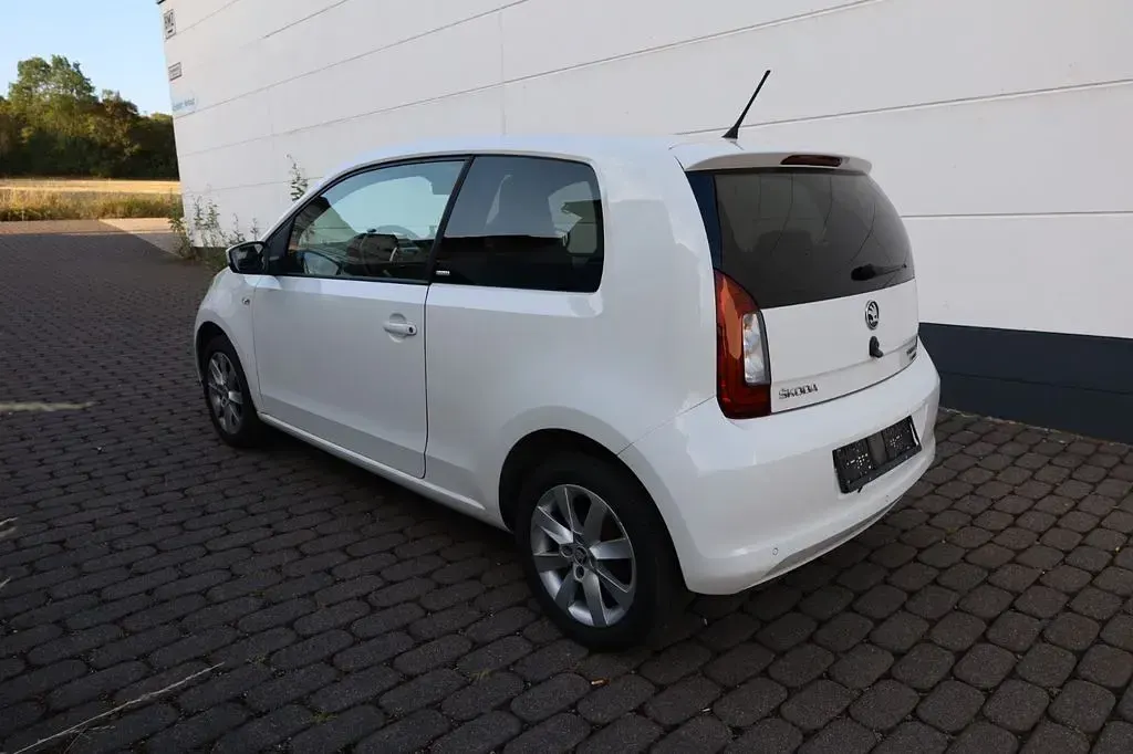 Gebraucht Skoda Citigo Clever 68 PS (50 kW) 2018 Weiß Kleinwagen