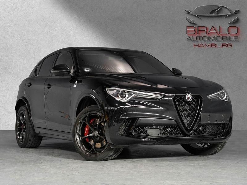 Gebraucht Alfa Romeo Stelvio Quadrifoglio 510 PS (375 kW) 2020 Nero SUV